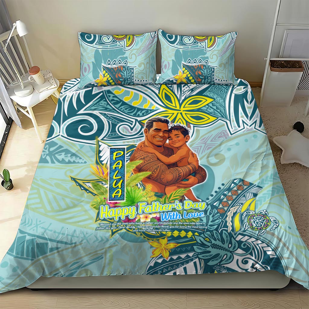 Palau Father's Day Polynesia Bedding Set Dad and Son DT02 - Polynesian Pride