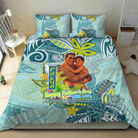 Palau Father's Day Polynesia Bedding Set Dad and Son DT02 - Polynesian Pride