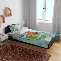 Palau Father's Day Polynesia Bedding Set Dad and Son DT02 - Polynesian Pride