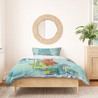 Palau Father's Day Polynesia Bedding Set Dad and Son DT02 - Polynesian Pride