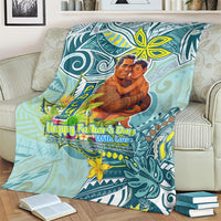 Palau Father's Day Polynesia Blanket Dad and Son DT02 - Polynesian Pride