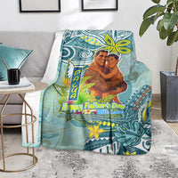 Palau Father's Day Polynesia Blanket Dad and Son DT02 - Polynesian Pride