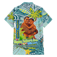 Palau Father's Day Polynesia Family Matching Summer Maxi Dress and Hawaiian Shirt Dad and Son DT02 - Polynesian Pride