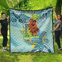 Palau Father's Day Polynesia Quilt Dad and Son DT02 - Polynesian Pride