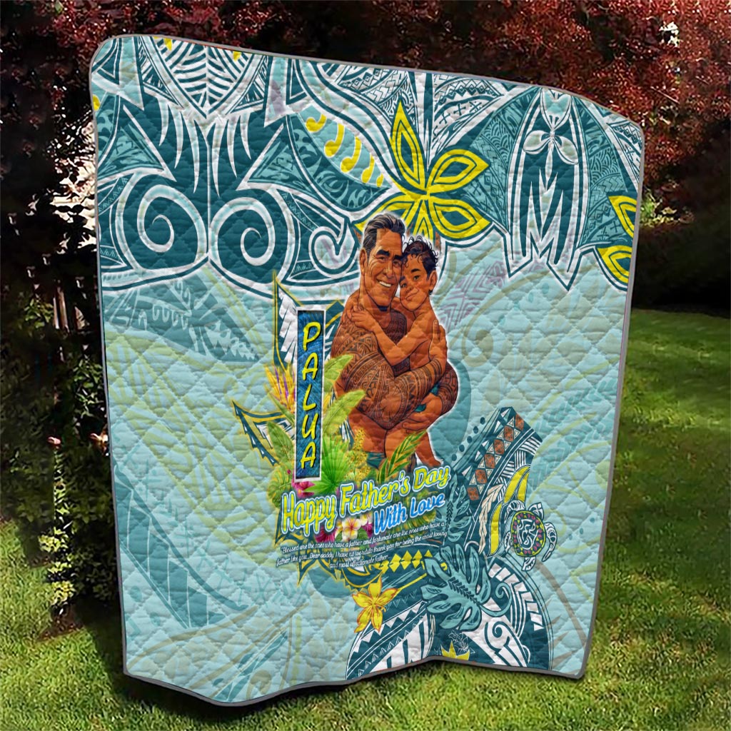 Palau Father's Day Polynesia Quilt Dad and Son DT02 - Polynesian Pride