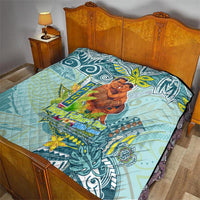 Palau Father's Day Polynesia Quilt Dad and Son DT02 - Polynesian Pride