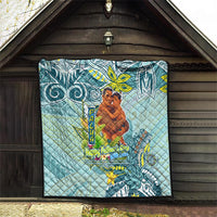 Palau Father's Day Polynesia Quilt Dad and Son DT02 - Polynesian Pride