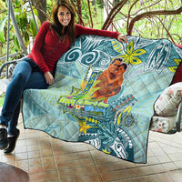 Palau Father's Day Polynesia Quilt Dad and Son DT02 - Polynesian Pride