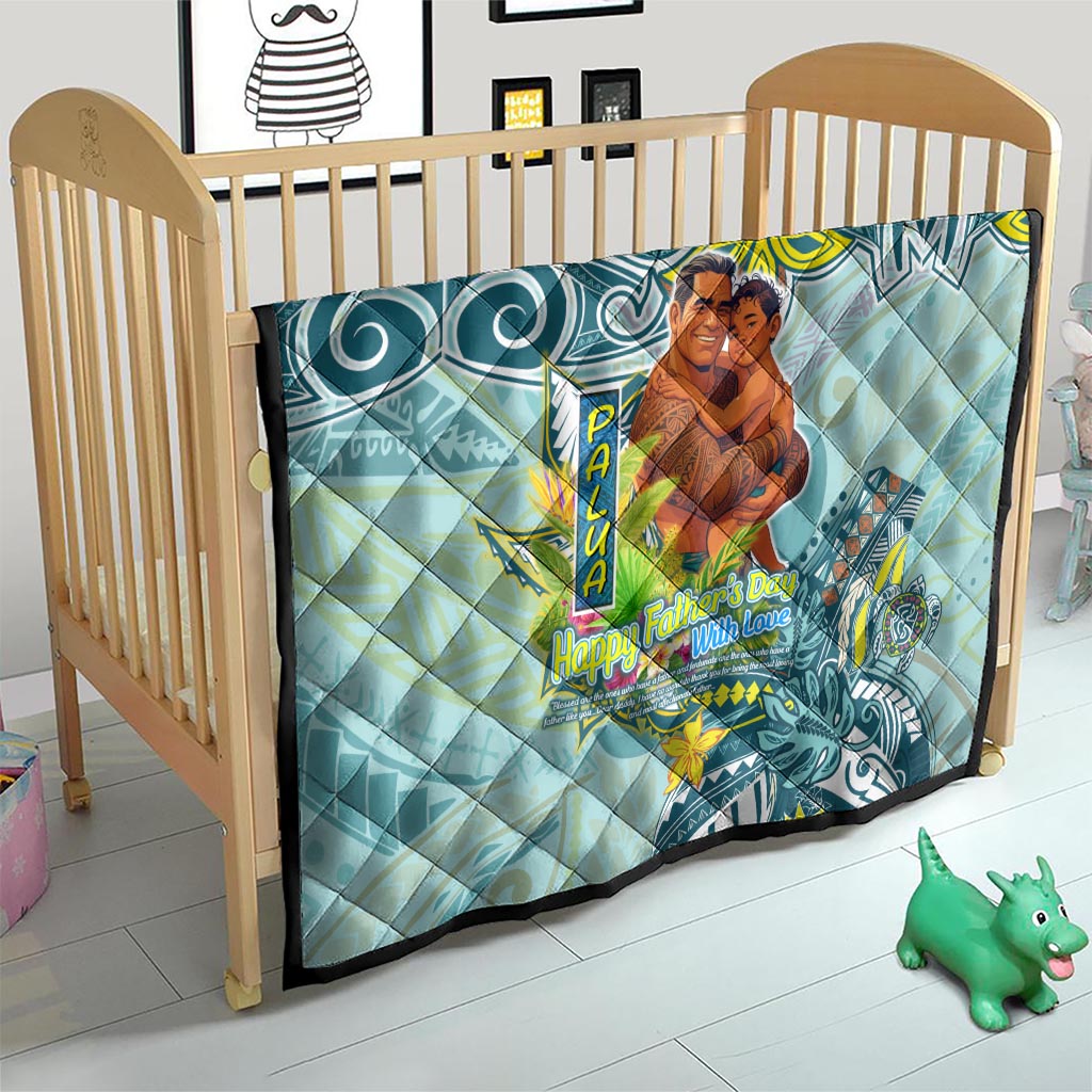 Palau Father's Day Polynesia Quilt Dad and Son DT02 - Polynesian Pride