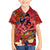 Happy Father's Day French Polynesia Kid Hawaiian Shirt Family Turtle Hibiscus