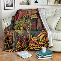 Papua New Guinea 50th Independence Day Blanket Culture Spirit and Sovereignty DT02 Art - Polynesian Pride
