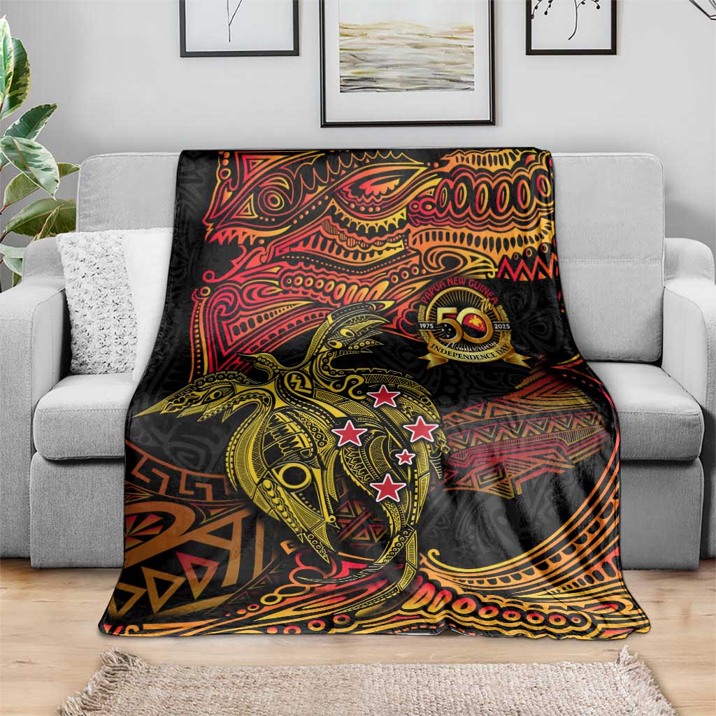 Papua New Guinea 50th Independence Day Blanket Culture Spirit and Sovereignty DT02 - Polynesian Pride