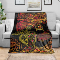 Papua New Guinea 50th Independence Day Blanket Culture Spirit and Sovereignty DT02 - Polynesian Pride