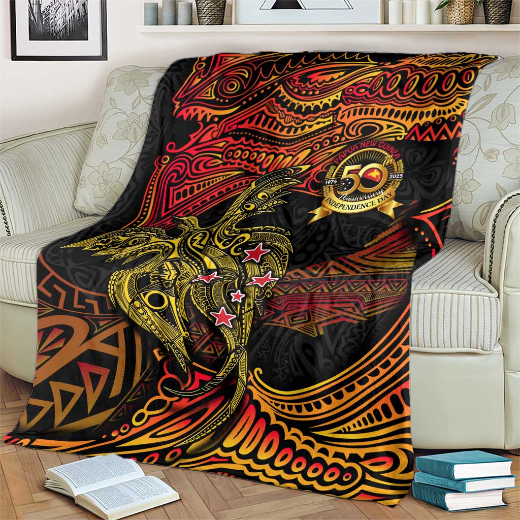 Papua New Guinea 50th Independence Day Blanket Culture Spirit and Sovereignty DT02 - Polynesian Pride