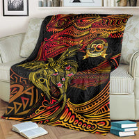 Papua New Guinea 50th Independence Day Blanket Culture Spirit and Sovereignty DT02 - Polynesian Pride