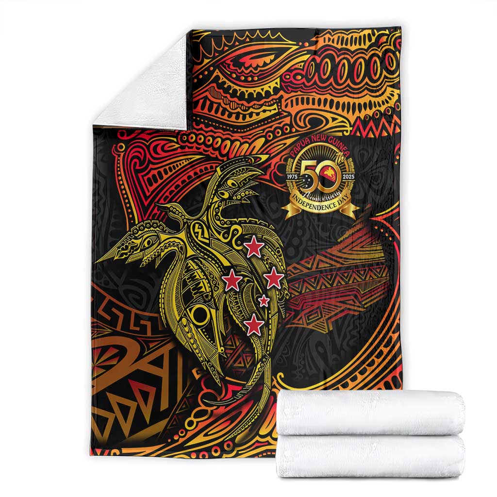 Papua New Guinea 50th Independence Day Blanket Culture Spirit and Sovereignty DT02 - Polynesian Pride