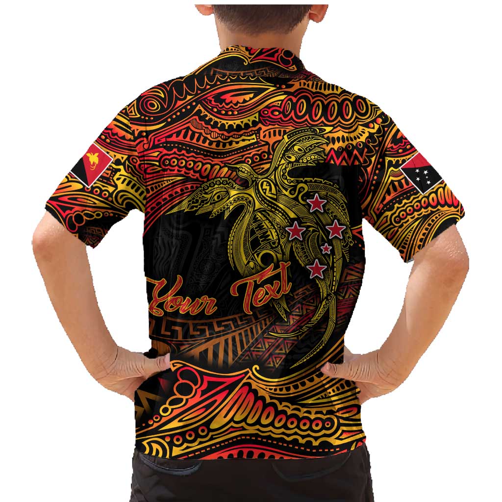 Papua New Guinea 50th Independence Day Family Matching Mermaid Dress and Hawaiian Shirt Culture Spirit and Sovereignty DT02 - Polynesian Pride