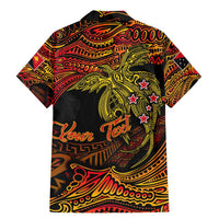 Papua New Guinea 50th Independence Day Family Matching Mermaid Dress and Hawaiian Shirt Culture Spirit and Sovereignty DT02 - Polynesian Pride