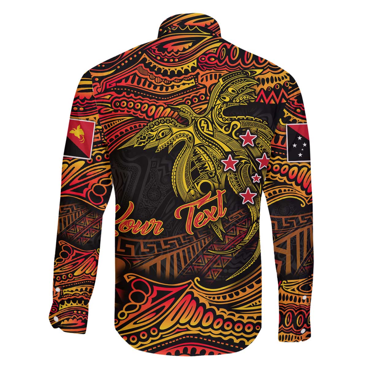 Papua New Guinea 50th Independence Day Family Matching Off The Shoulder Long Sleeve Dress and Hawaiian Shirt Culture Spirit and Sovereignty