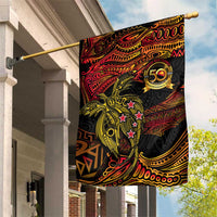 Papua New Guinea 50th Independence Day Garden Flag Culture Spirit and Sovereignty DT02 House Flag Art - Polynesian Pride