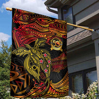 Papua New Guinea 50th Independence Day Garden Flag Culture Spirit and Sovereignty DT02 - Polynesian Pride