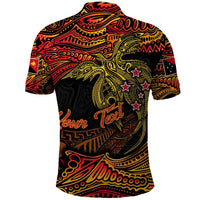 Papua New Guinea 50th Independence Day Polo Shirt Culture Spirit and Sovereignty
