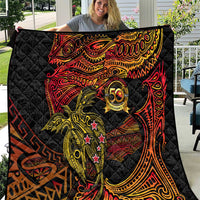 Papua New Guinea 50th Independence Day Quilt Culture Spirit and Sovereignty DT02 Art - Polynesian Pride