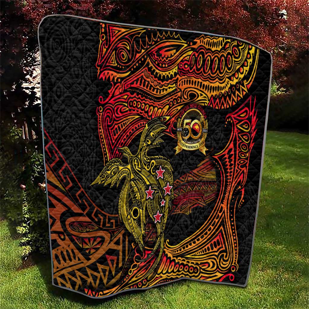 Papua New Guinea 50th Independence Day Quilt Culture Spirit and Sovereignty DT02 - Polynesian Pride
