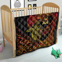 Papua New Guinea 50th Independence Day Quilt Culture Spirit and Sovereignty DT02 - Polynesian Pride