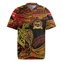 Papua New Guinea 50th Independence Day Rugby Jersey Culture Spirit and Sovereignty
