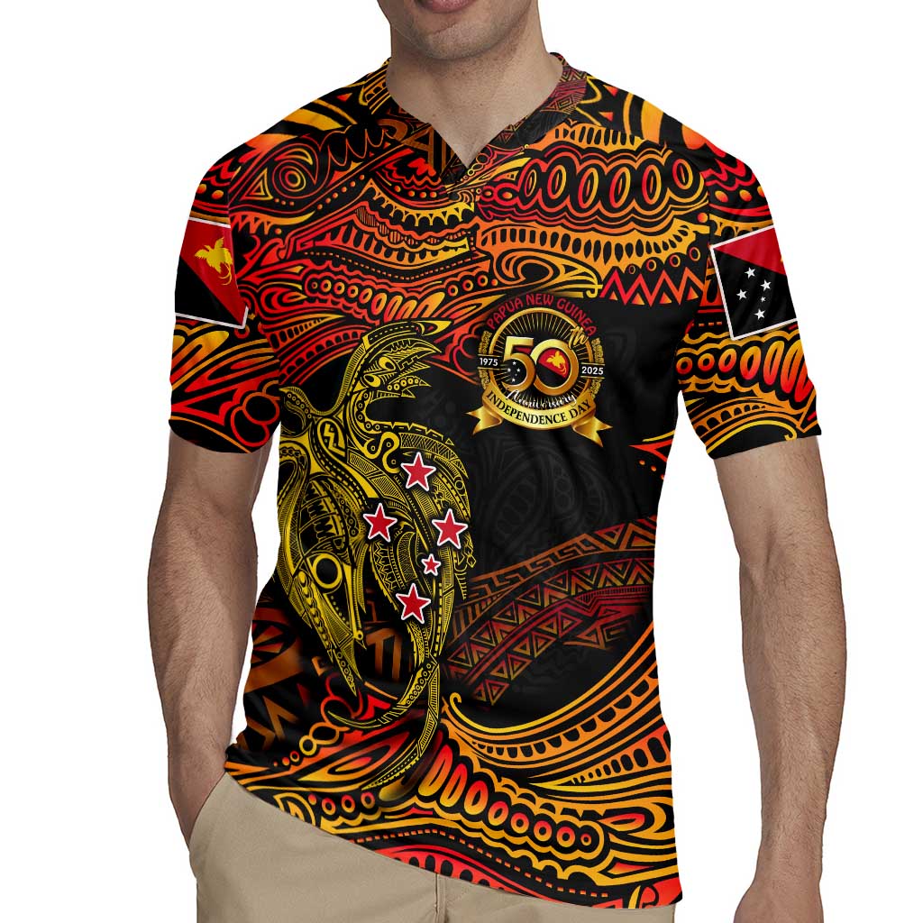 Papua New Guinea 50th Independence Day Rugby Jersey Culture Spirit and Sovereignty