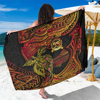 Papua New Guinea 50th Independence Day Sarong Culture Spirit and Sovereignty DT02 One Size 44 x 66 inches Art - Polynesian Pride