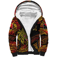 Papua New Guinea 50th Independence Day Sherpa Hoodie Culture Spirit and Sovereignty