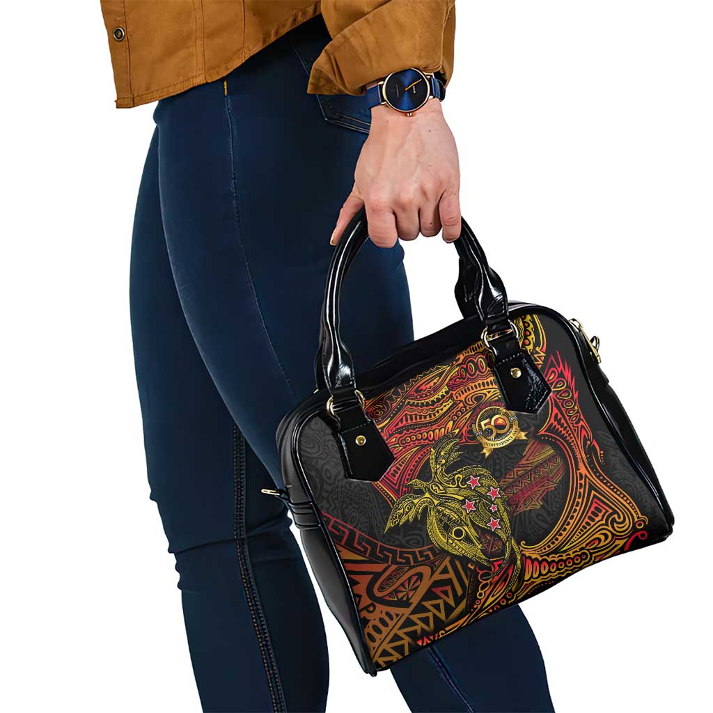 Papua New Guinea 50th Independence Day Shoulder Handbag Culture Spirit and Sovereignty DT02 - Polynesian Pride