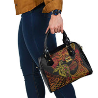 Papua New Guinea 50th Independence Day Shoulder Handbag Culture Spirit and Sovereignty DT02 - Polynesian Pride