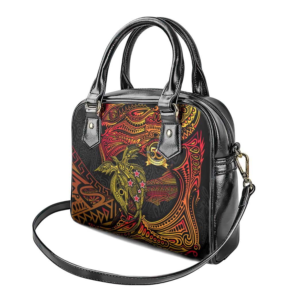 Papua New Guinea 50th Independence Day Shoulder Handbag Culture Spirit and Sovereignty DT02 - Polynesian Pride