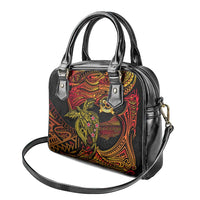 Papua New Guinea 50th Independence Day Shoulder Handbag Culture Spirit and Sovereignty DT02 - Polynesian Pride