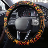 Papua New Guinea 50th Independence Day Steering Wheel Cover Culture Spirit and Sovereignty DT02 - Polynesian Pride