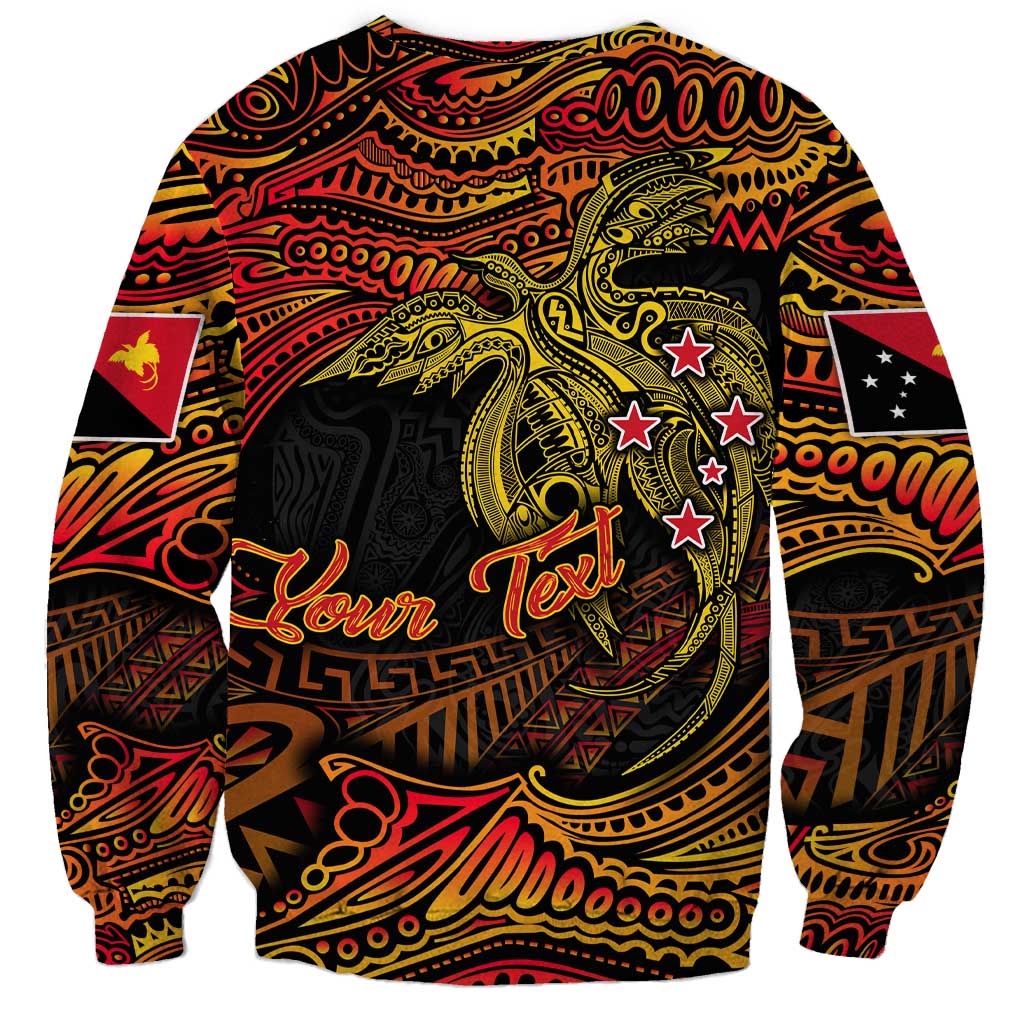 Papua New Guinea 50th Independence Day Sweatshirt Culture Spirit and Sovereignty