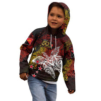 PNG 1975 - 2025 Kid Hoodie Papua New Guinea 50th Independence Anniversary