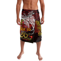 PNG 1975 - 2025 Lavalava Papua New Guinea 50th Independence Anniversary