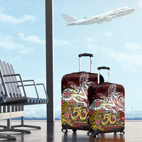 PNG 1975 - 2025 Luggage Cover Papua New Guinea 50th Independence Anniversary