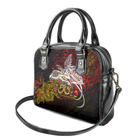PNG 1975 - 2025 Shoulder Handbag Papua New Guinea 50th Independence Anniversary