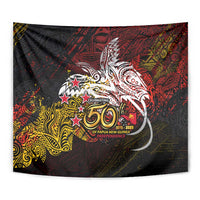 PNG 1975 - 2025 Tapestry Papua New Guinea 50th Independence Anniversary DT02 - Polynesian Pride