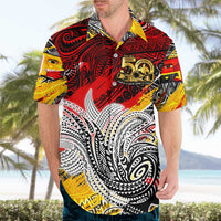 Papua New Guinea 50th Independence Day Hawaiian Shirt Celebrate Our History, Inspire Our Future DT02 - Polynesian Pride