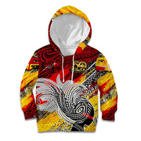 Papua New Guinea 50th Independence Day Kid Hoodie Celebrate Our History, Inspire Our Future