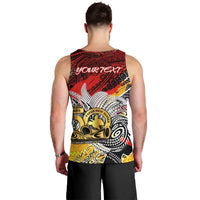 Papua New Guinea 50th Independence Day Men Tank Top Celebrate Our History, Inspire Our Future