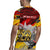 Papua New Guinea 50th Independence Day Rugby Jersey Celebrate Our History, Inspire Our Future