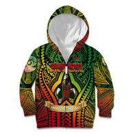 Vanuatu 45th Independence Anniversary Kid Hoodie Embracing Our Traditions Shaping Our Future