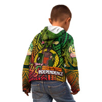 Vanuatu 45th Independence Anniversary Kid Hoodie Embracing Our Traditions Shaping Our Future